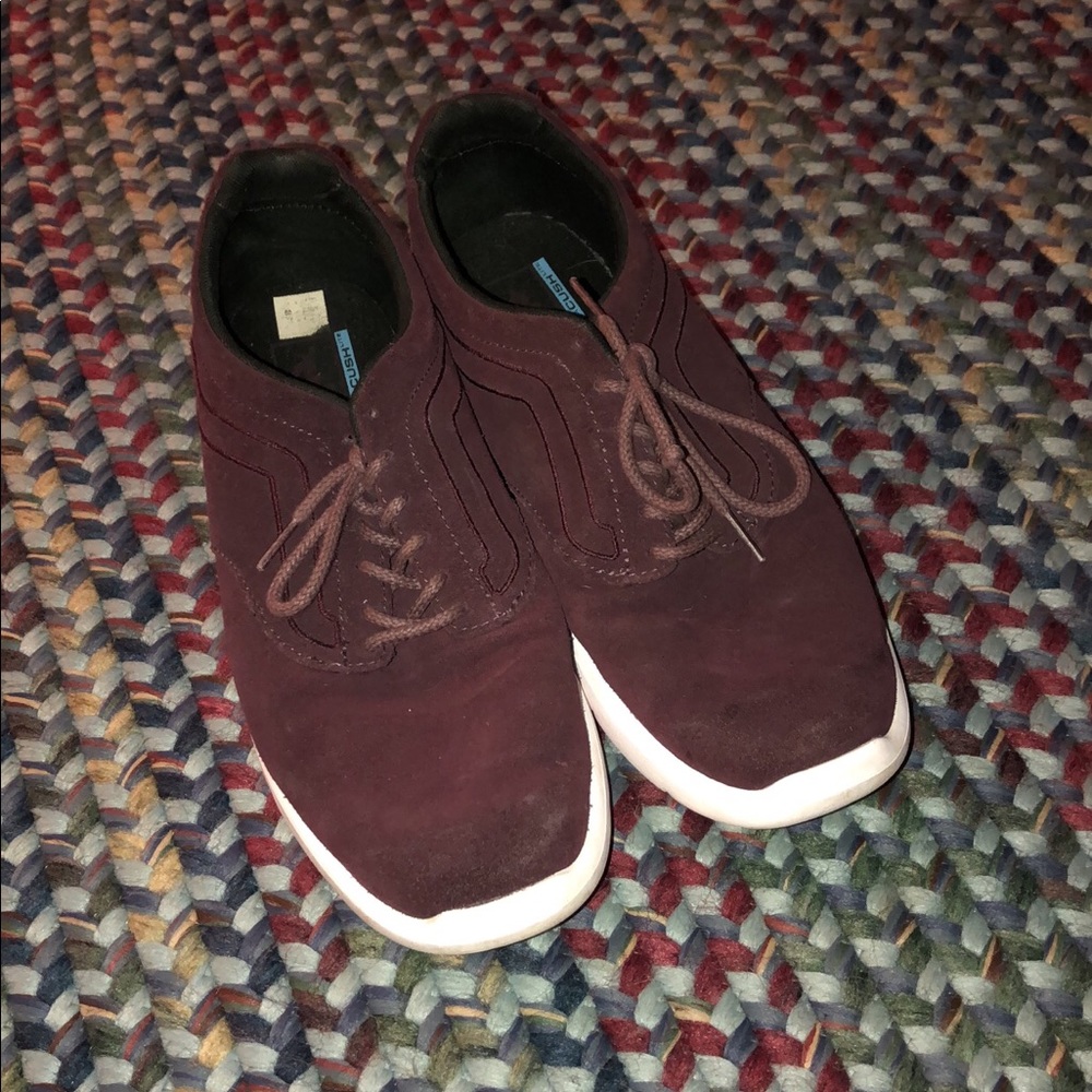 Burgundy Vans CHRISTMAS SALE